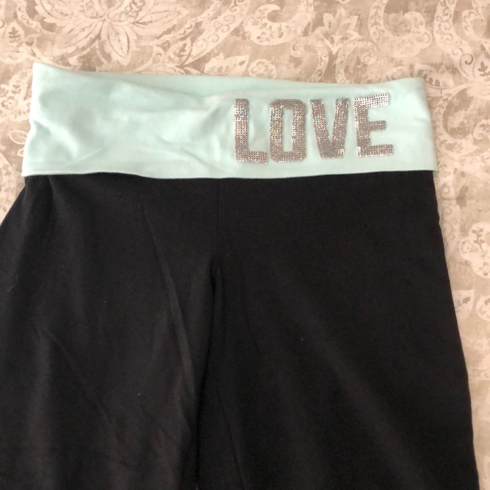 Pink brand yoga pants